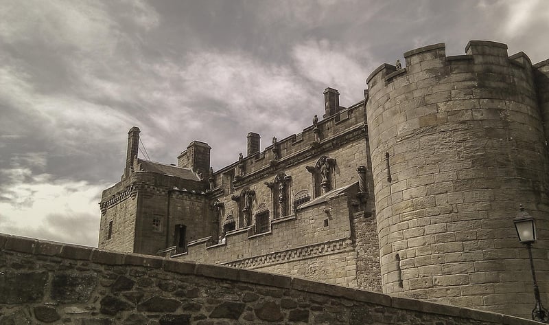 Castle Courtyard Charm