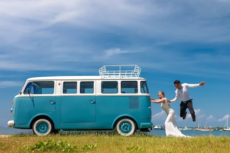 Vintage Wedding Furniture