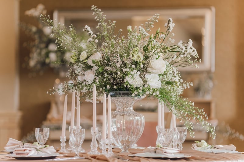 Romantic Tablescape